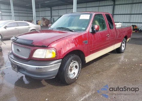 1999 Ford F-150 Lariat/Work Series/Xl/Xlt z USA, uszkodzony, nr VIN 1FTRX17W4XNB99893